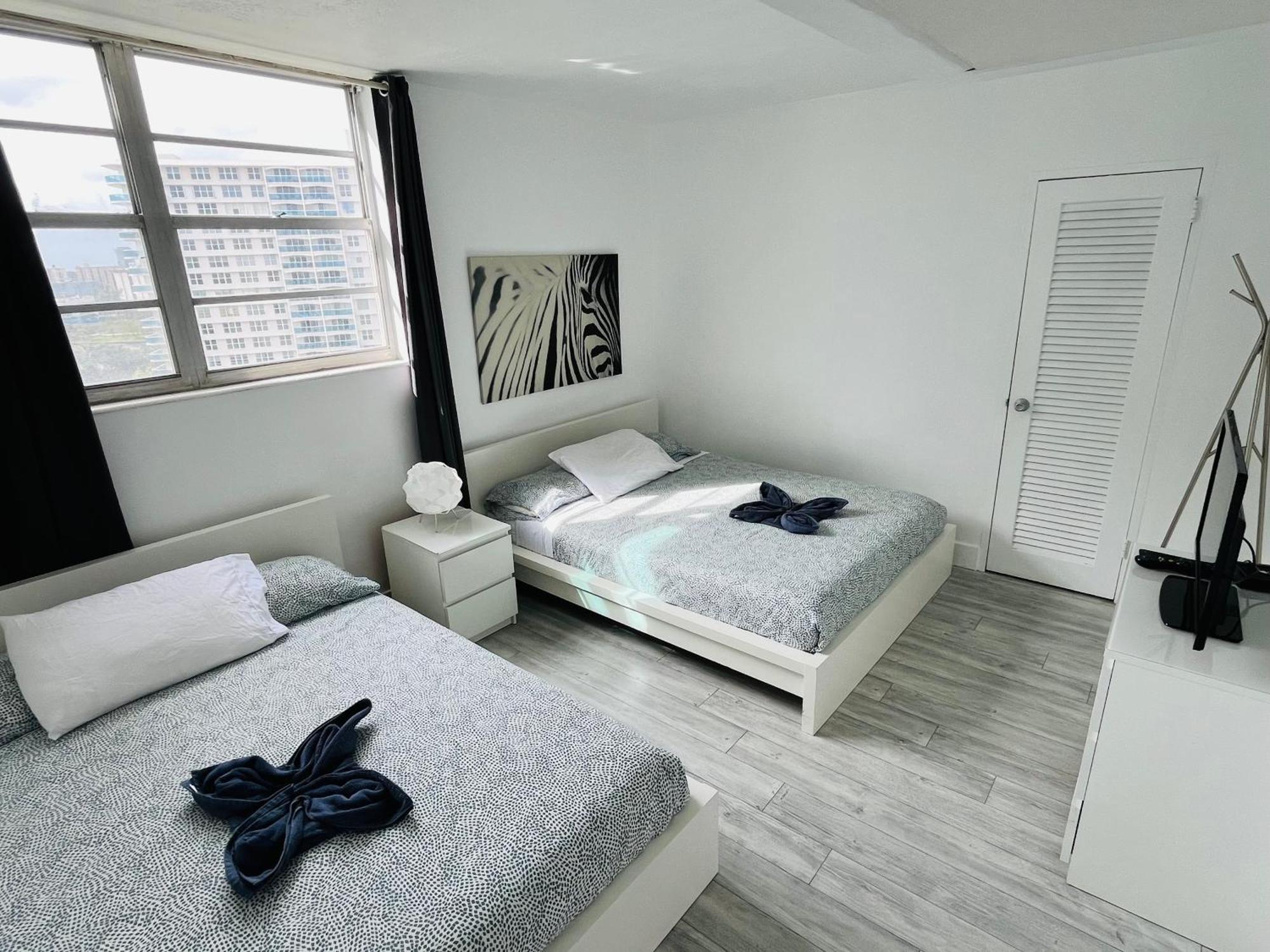 The Tides On Miami Hollywood Bay View Apartments 1B Exterior foto