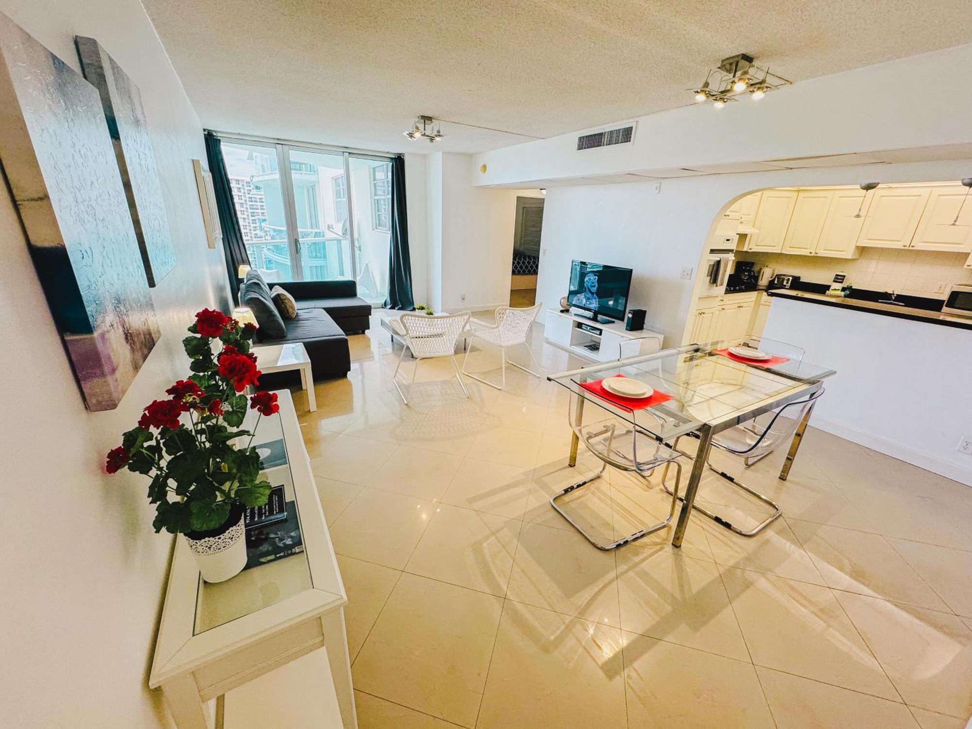 The Tides On Miami Hollywood Bay View Apartments 1B Exterior foto