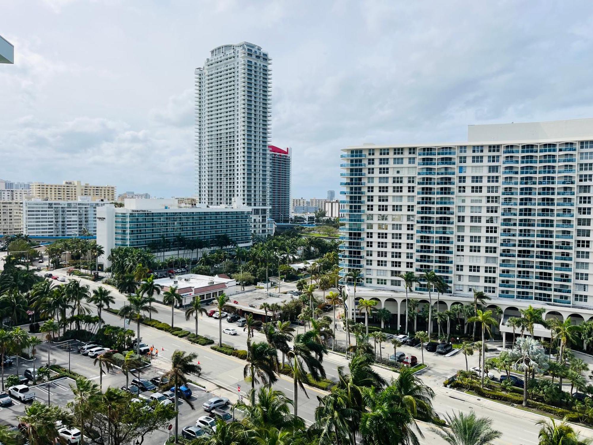 The Tides On Miami Hollywood Bay View Apartments 1B Exterior foto