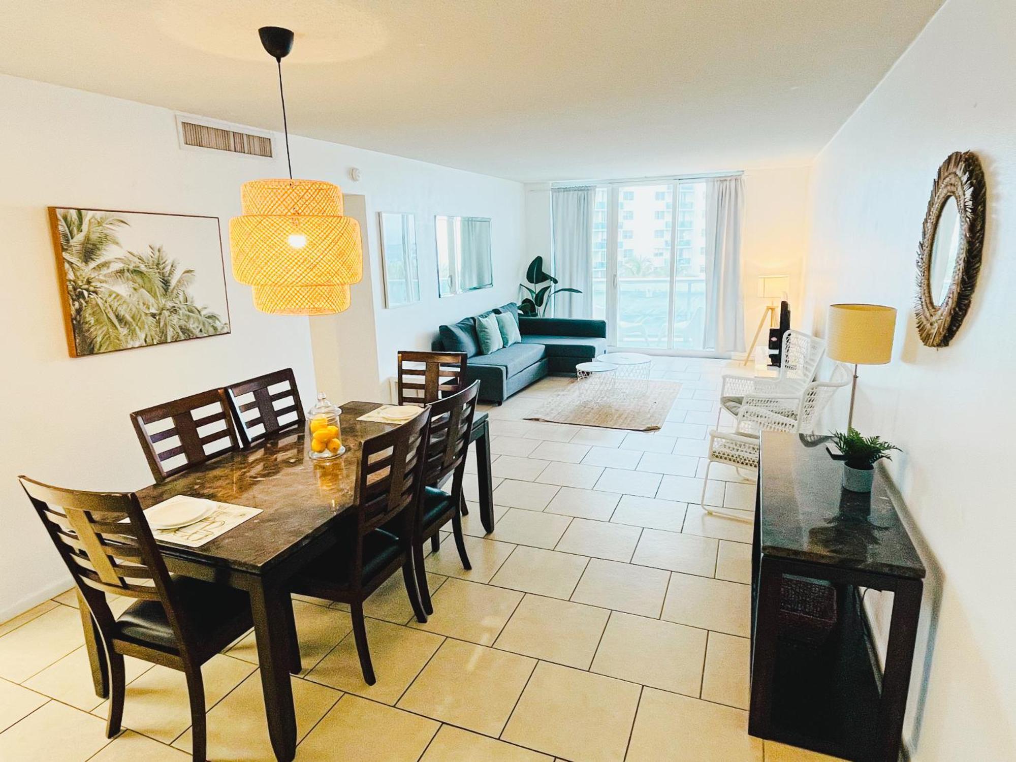 The Tides On Miami Hollywood Bay View Apartments 1B Exterior foto