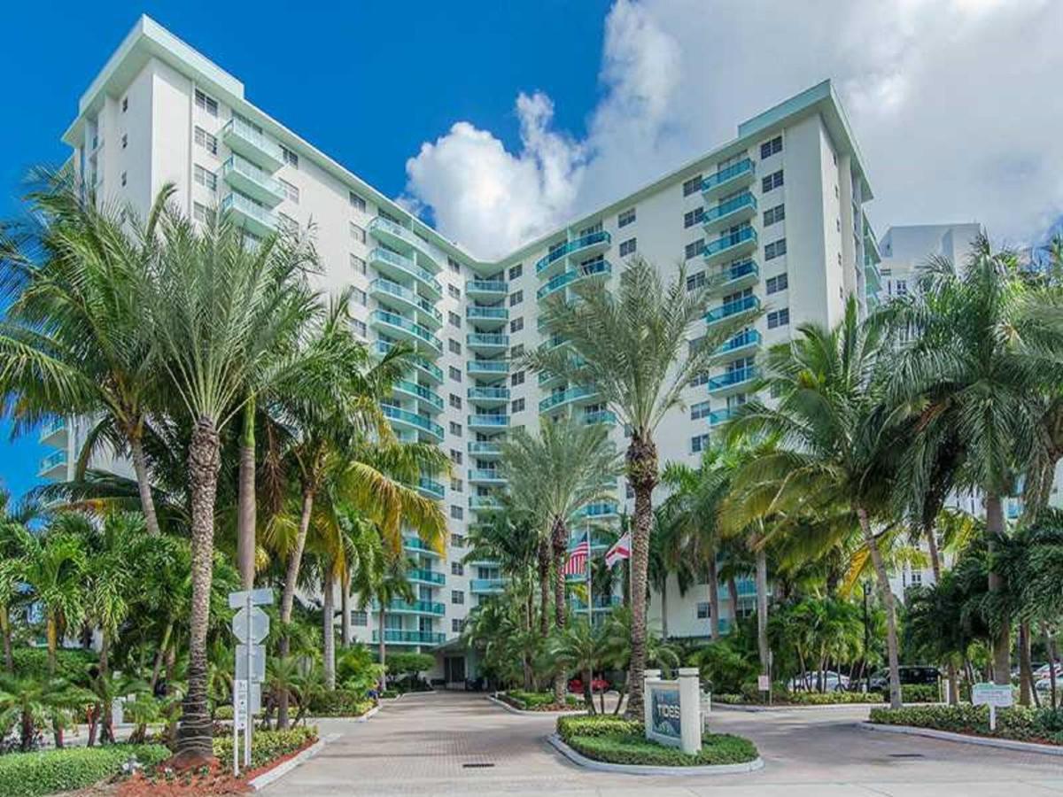 The Tides On Miami Hollywood Bay View Apartments 1B Exterior foto